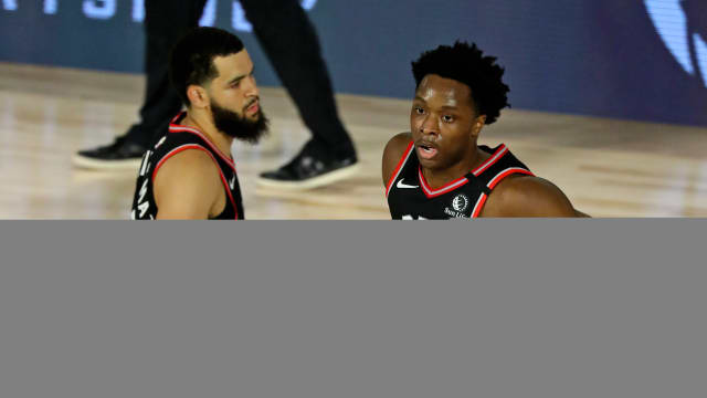 Fred VanVleet OG Anunoby